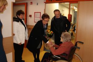 90 let Frančiške Logar iz Šenčurja 1